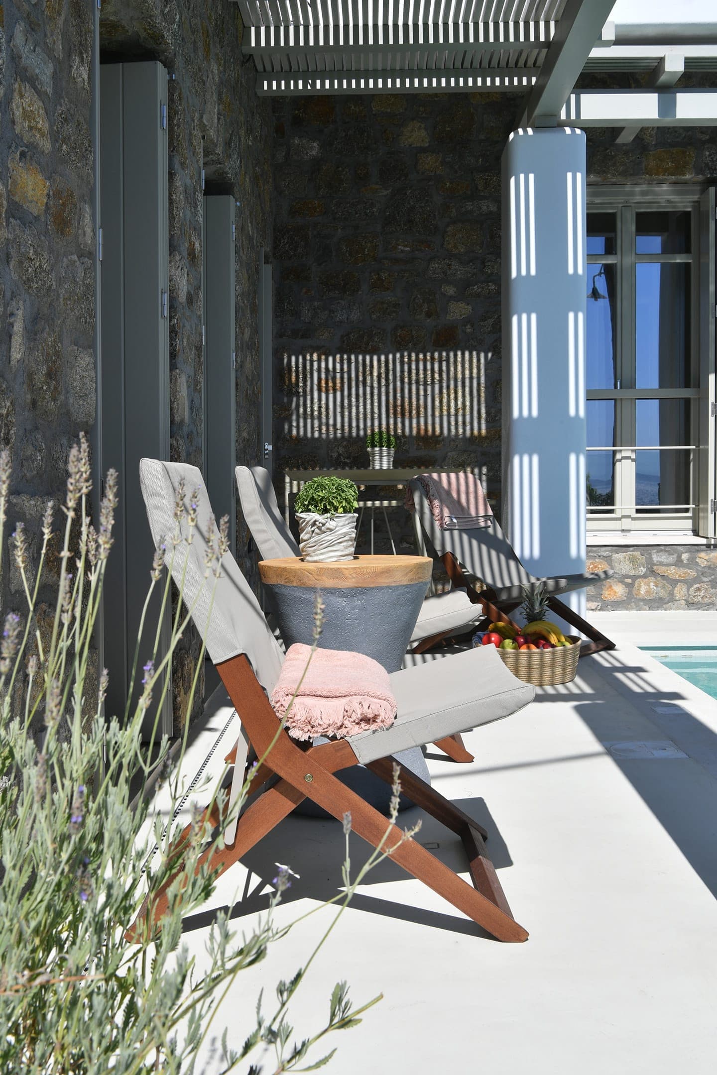 Tourlos Seaview Villa 3