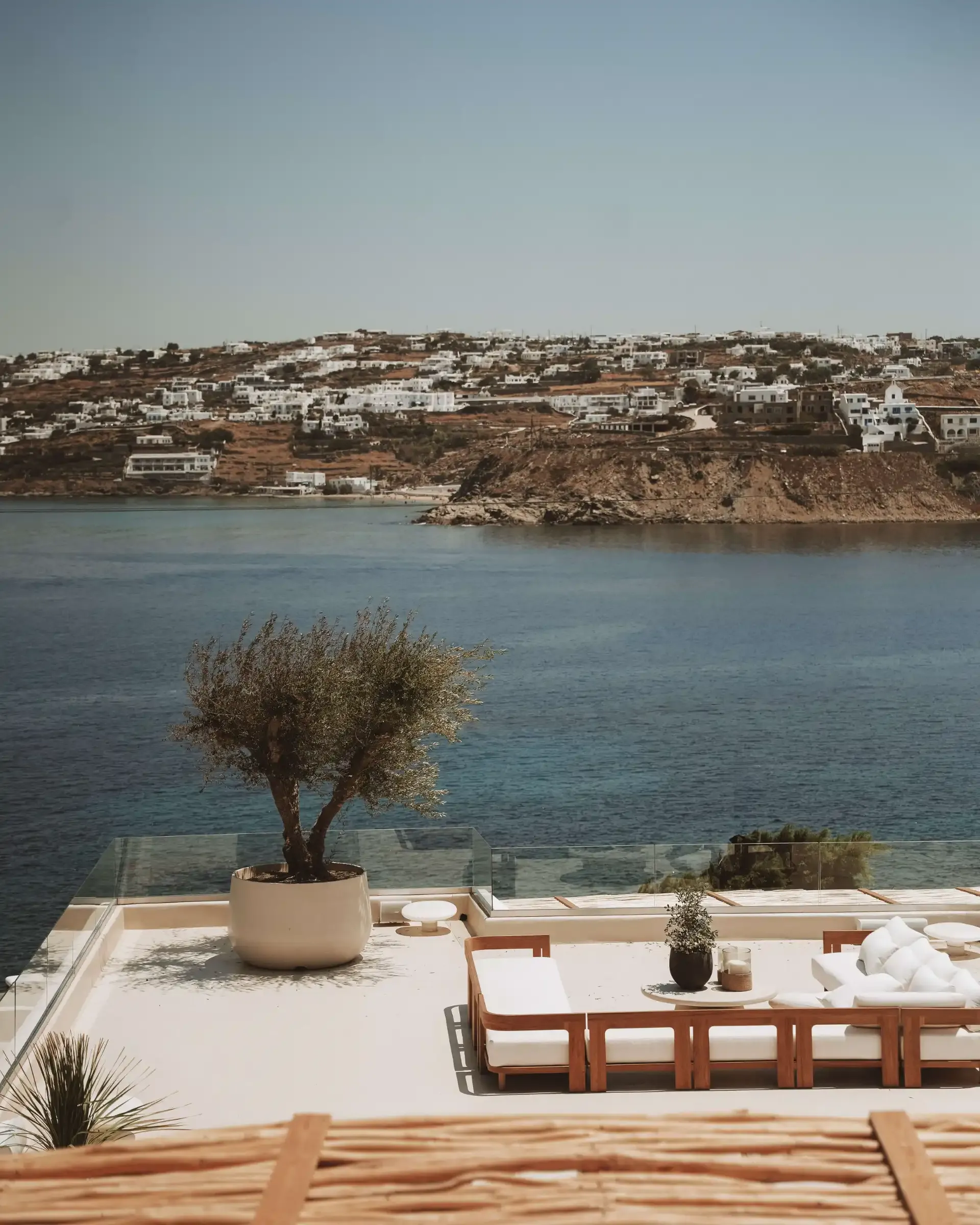 Luxury Mykonos sea view