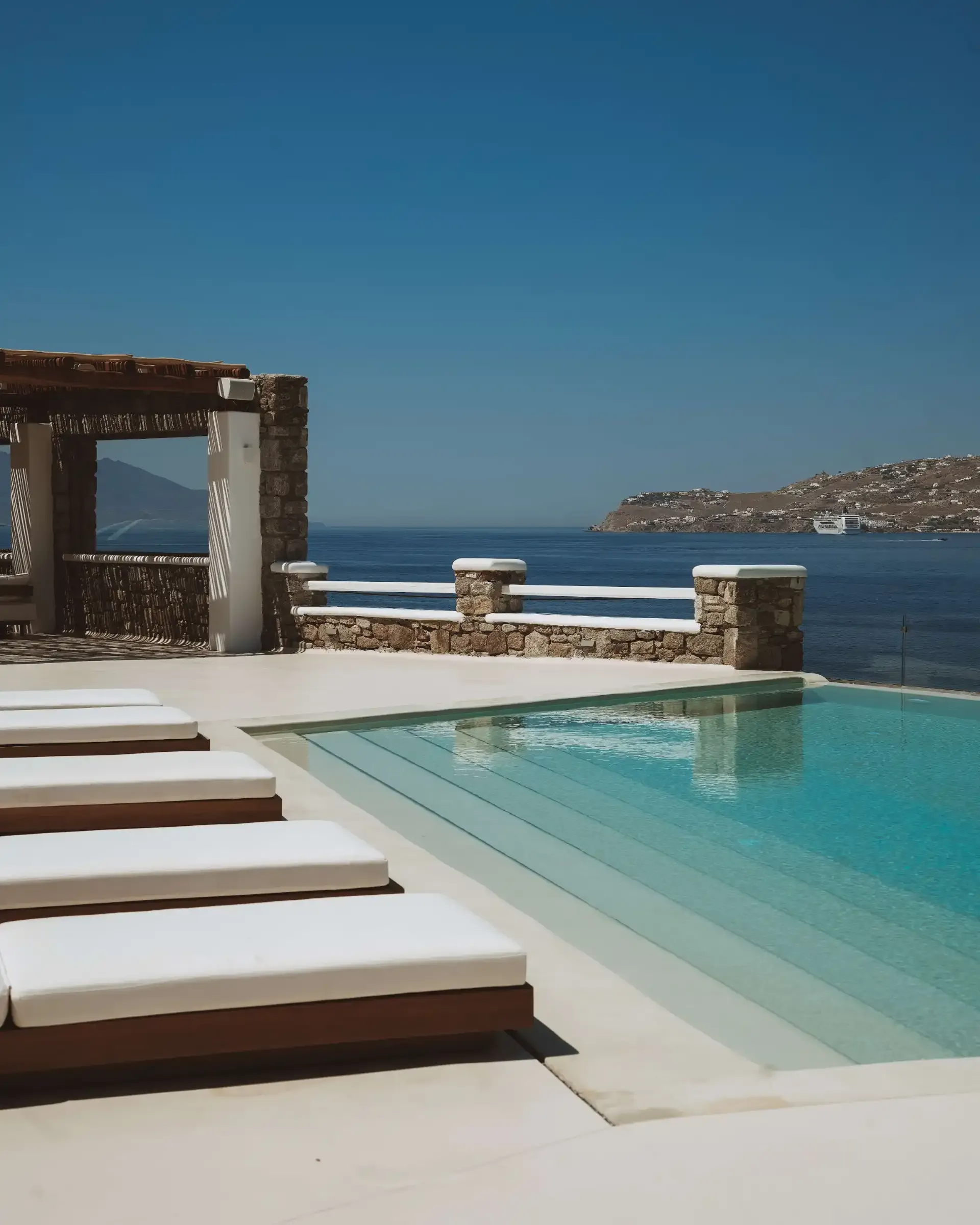 Mykonos sea view experience