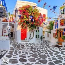 Mykonos Town Shopping