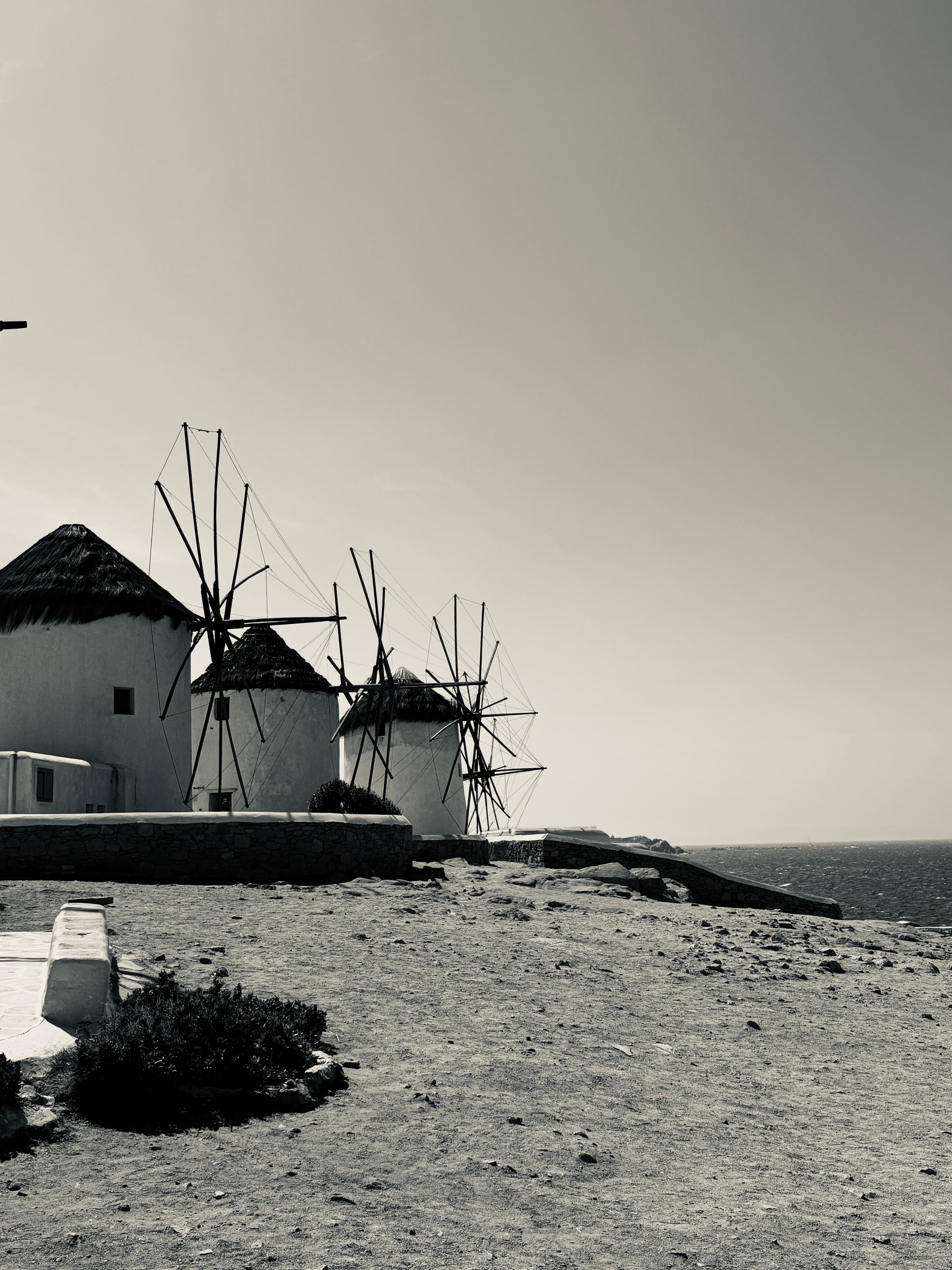 Mykonos Windmills