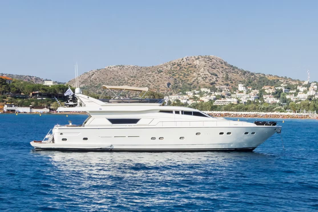 Ferretti 80 1